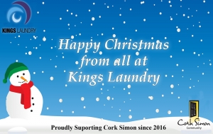 Kings Laundry supporting the Simon Community