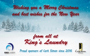 Kings Laundry supporting the Simon Community